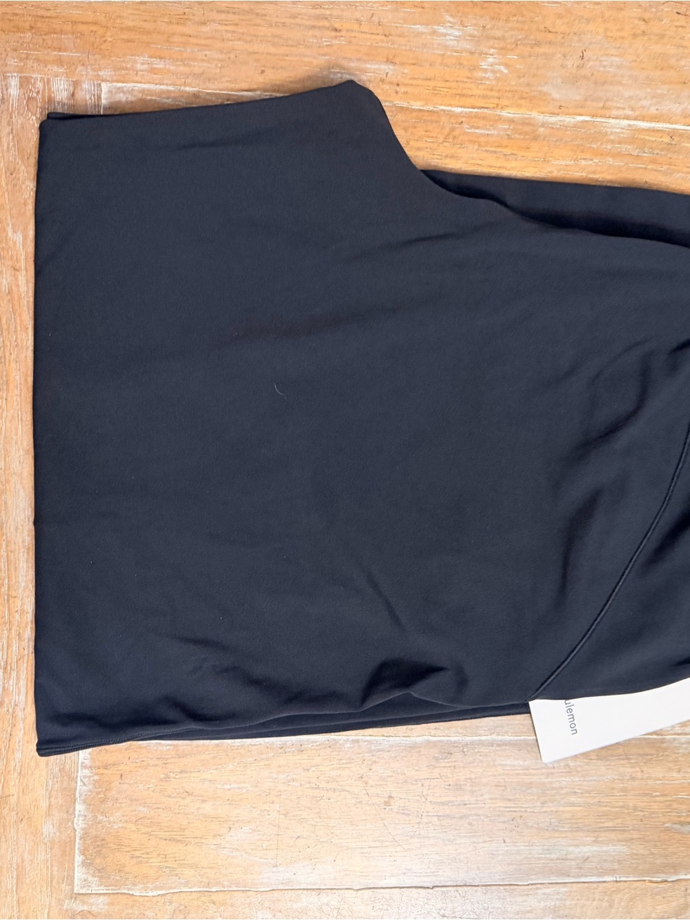 lululemon athletica Black Drawstring Wide-Leg Track Pants - Picture 8 of 8